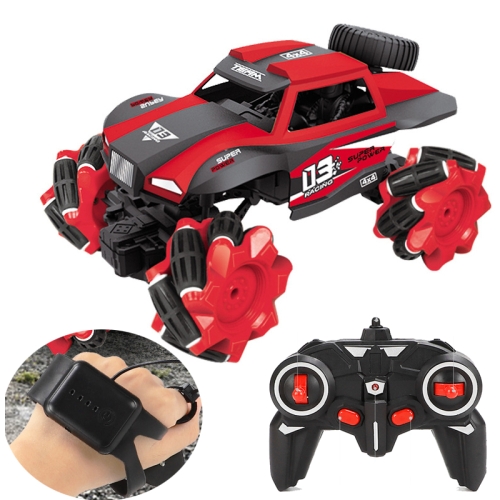 

CX-60 2.4G Remote Control Truck Speed Drift Car Toy Cross-Country Racing Double Remote (Red)