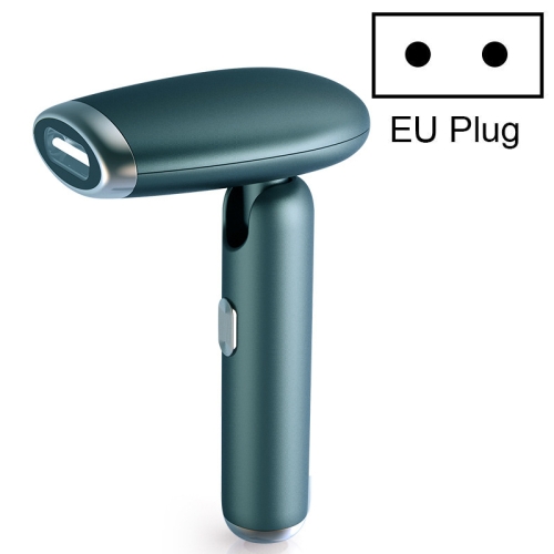 

TM-1 Portable Laser Folding Hair Removal Device Home Whole Body Handheld Hair Removal Apparatus EU Plug, Style: Ordinary Lamp(Vintage Green)