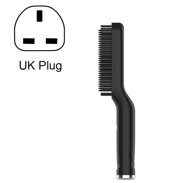 

DLB600 Straight Beard and Curly Hair Wand Plus Insulation Cotton Styling Comb(UK Plug)