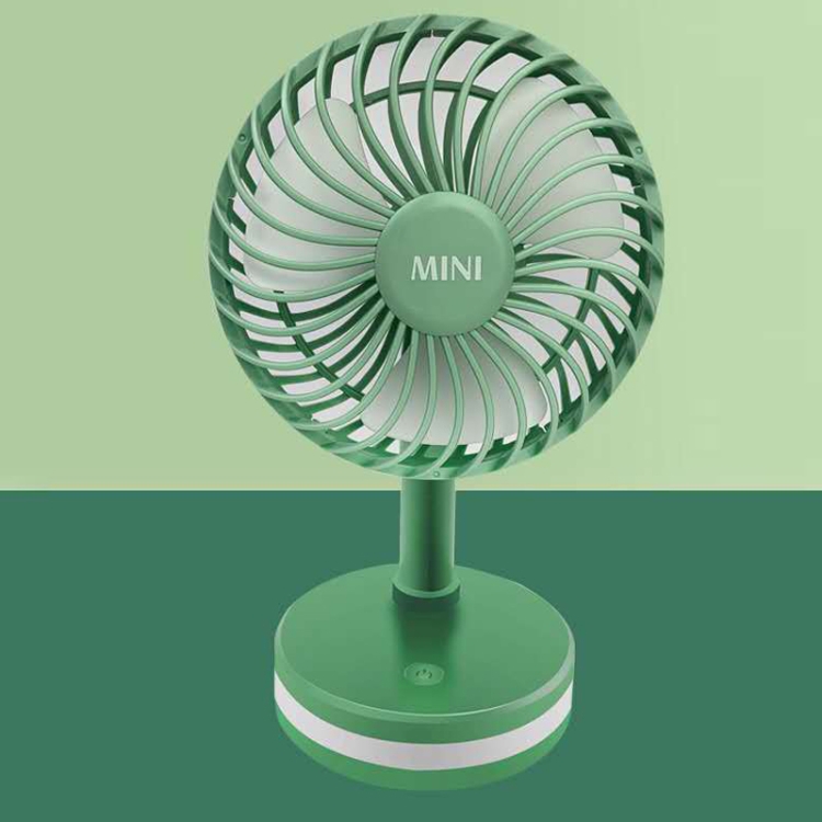 

Summer Cool and Flipable Desktop Mini Fan(Green)