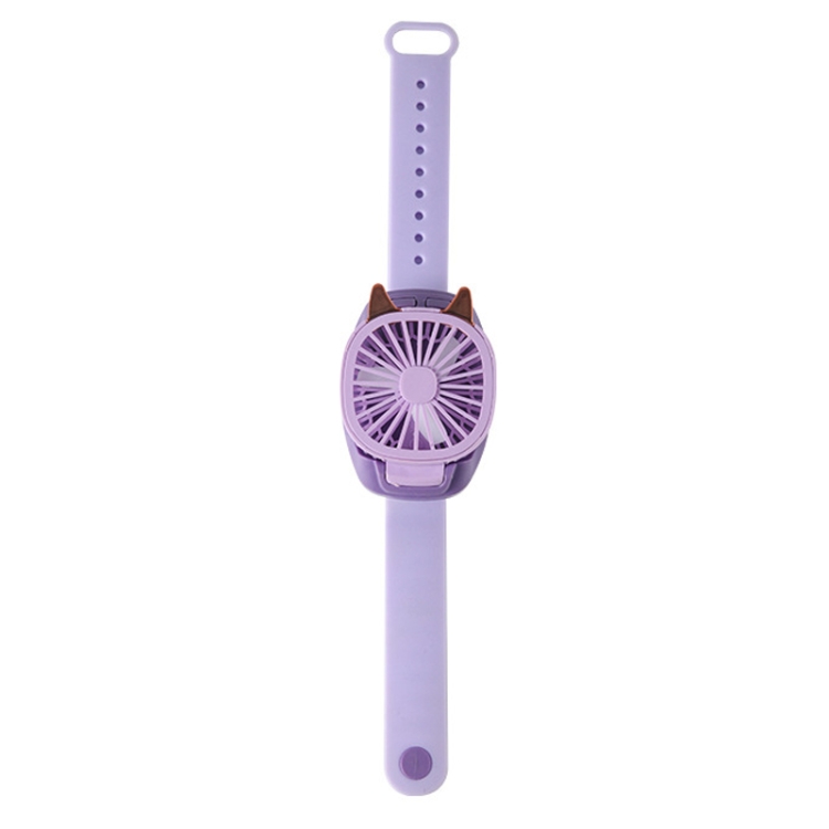 

Watch Handheld Mini Fan(Purple)