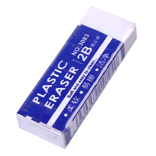 

3 Boxes 2B Eraser Pencil Worse Square Small Rubber Children Primary School Exam Painting Eraser Small