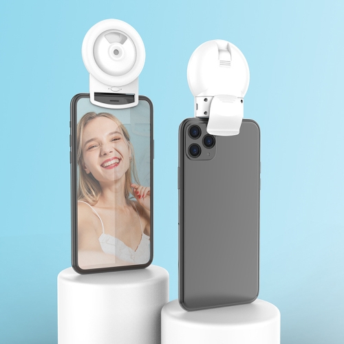 

Live Mobile Phone Fill Light Comes With Humidifying Spray And Moisturizing LED Beauty Light(White)