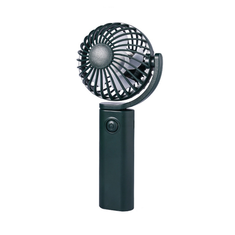 

Handheld USB Portable Shaking Desktop Mini Fan(Emerald)
