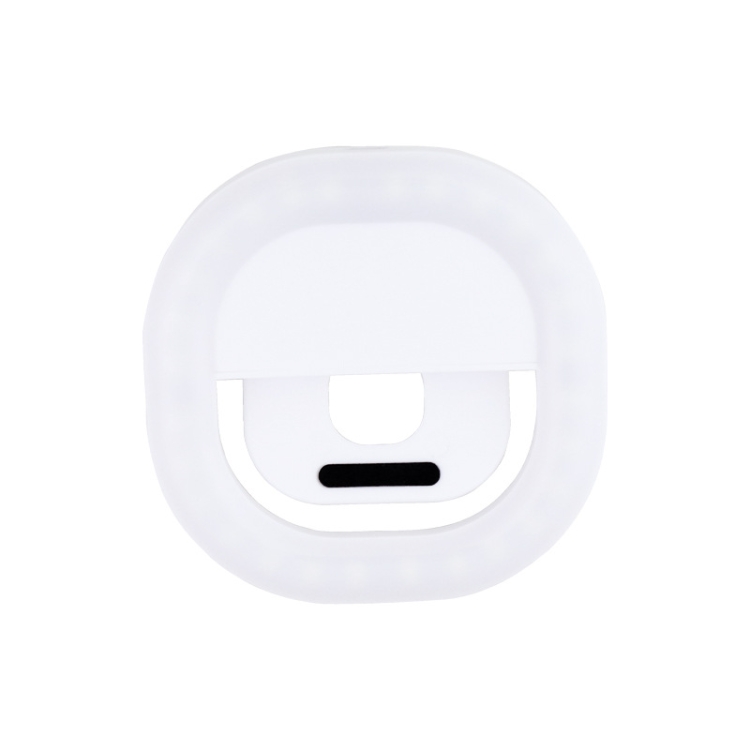 

3 PCS Live Mobile Phone Selfie Fill Light LED Flashing Beauty Light, Colour: Square White