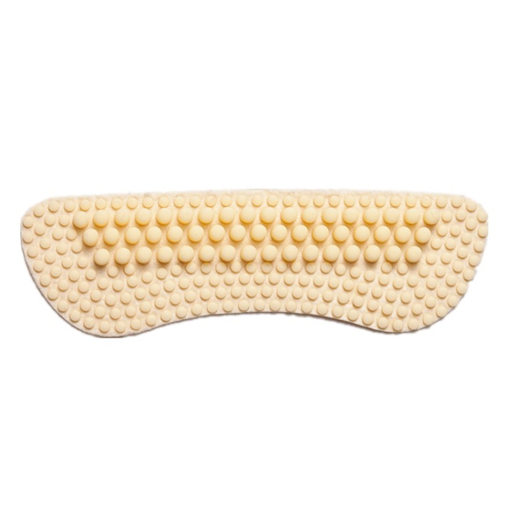 

8 Pairs 4D Silicone Heel Sticker Anti-Wear Shoes Heel Sticker(English Packaging Beige / Ultra-thin)