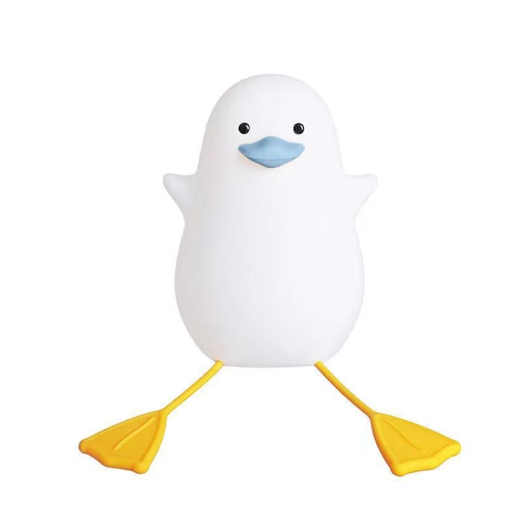 

Silicone LED Night Light Mobile Phone Holder(Blue Mouth )