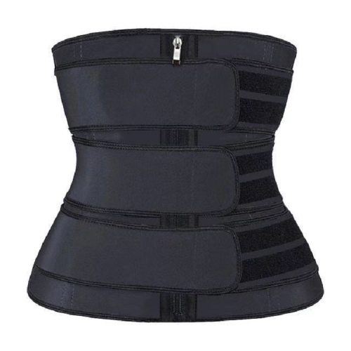 

Corset Sports Body Shaping Waistband For Women, Size: L(Black)