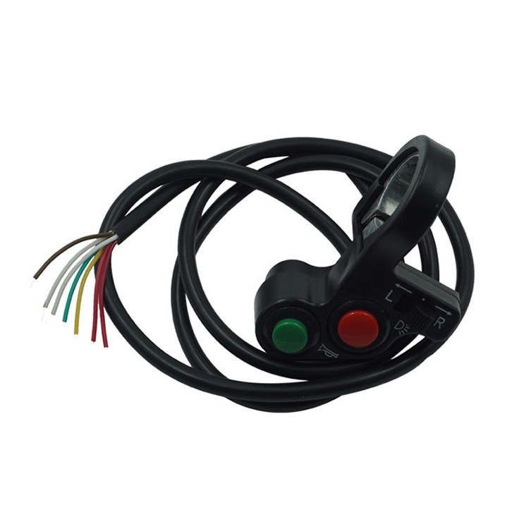 

Motorcycle Modified Accessories Multi-Function Speaker Shifting Turning Light Switch