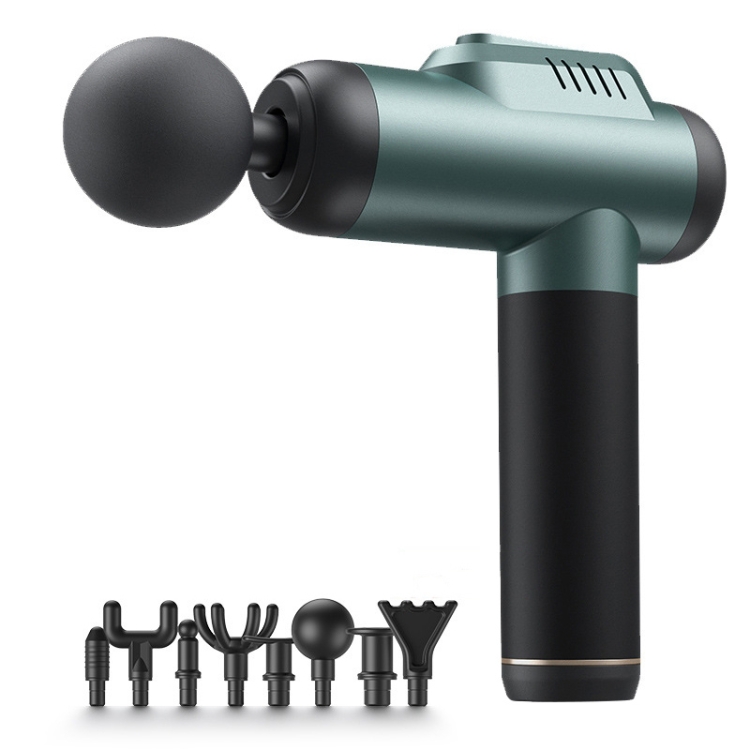 

Muscles Relax Massager Fitness Equipment Fascia Gun, Colour: Flagship Upgrade (6 Gears Green)