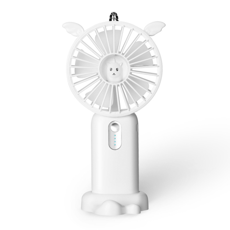 

N12 Office Desktop USB Handheld Mini Fan, Fan diameter: 4000 MAH(Athen)