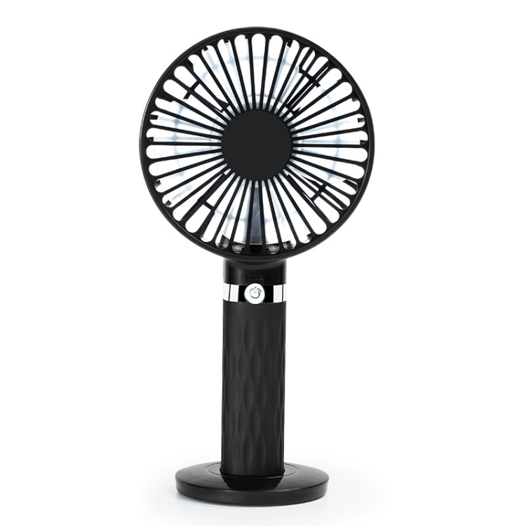 

S8 Handheld Portable Home Student USB Mute Mini Fan(Black)