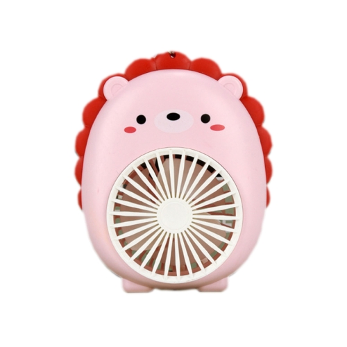 

YM88118A Cartoon USB Handheld Fan Portable Outdoor Mini Desktop Office Fan(Powder)