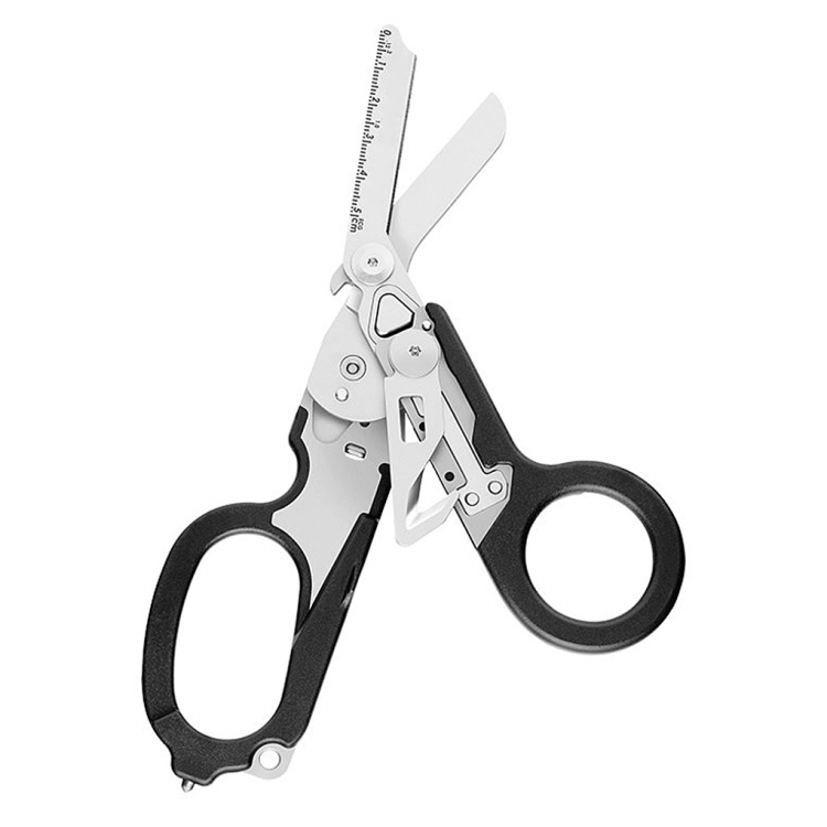 

Multifunctional Folding Scissors Outdoor Emergency Scissors