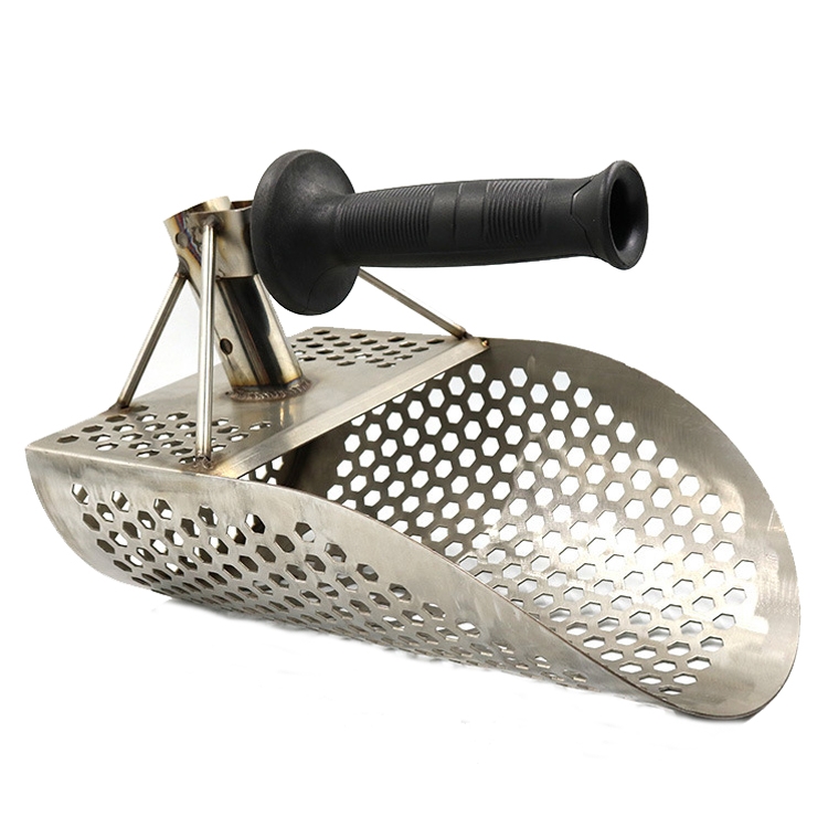 

Stainless Steel Gold Panning Sand Shovel