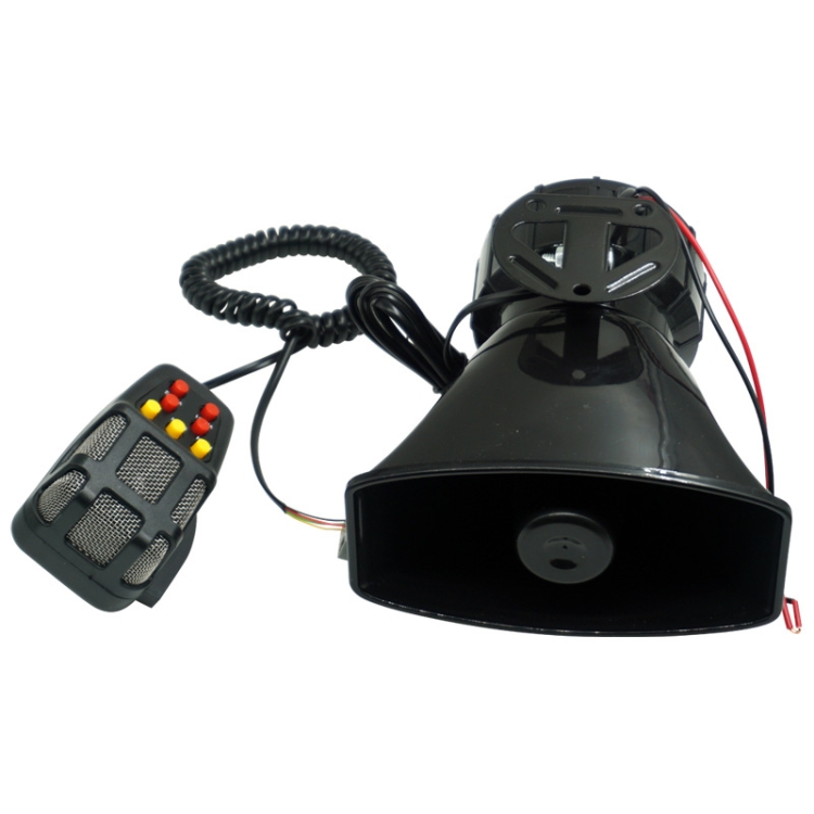 

Motorcycle Off-Road Vehicle Car Loudspeaker Seven-Tone Waterproof Speaker
