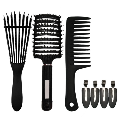 

Styling Mane Comb Household Daily Eight-Claw Massage Comb Wide Tooth Smooth Hair Comb