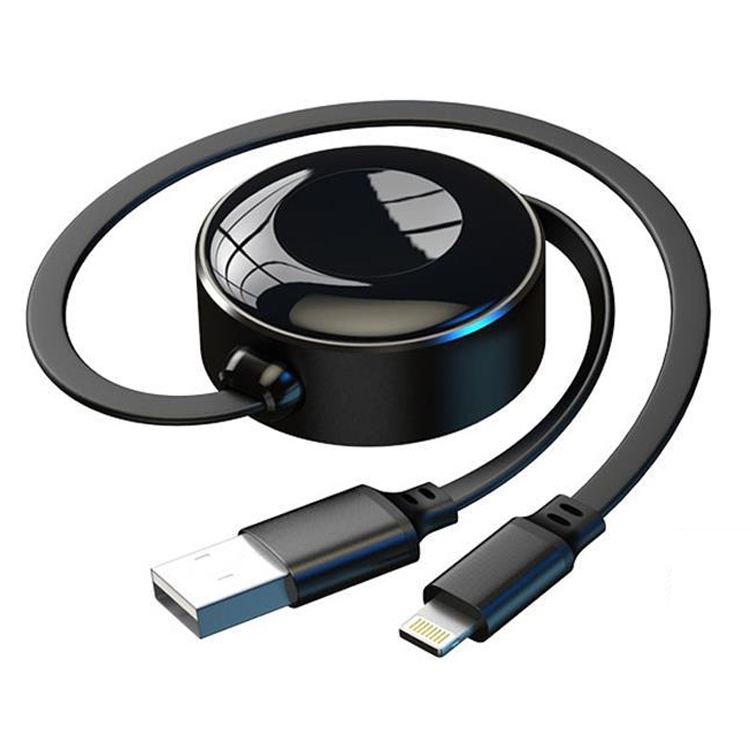 

A7 8-Pin Telescopic Charging Cable Magnetic Wireless Charging Cable Charger For IWatch Series 4 & 3 & 2 & 1, IPhone, IPad