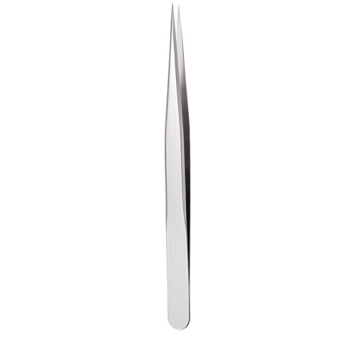 

Nail Art Eyelash Tweezers Stainless Steel Colorful High Precision Grafting Eyelash Curler, Specification: 3 PCS Mirror Light Peacock Clip