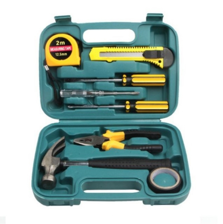 

9 In 1 Car Multi-Function Repair Tool Box Household Combination Tool Set