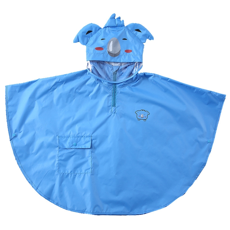 

Children Raincoat Boys And Girls Split Cloak Three-Dimensional Cartoon Breathable Raincoat, Size: M(Blue)