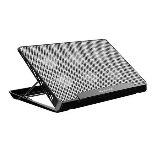 

NUOXI X8 Aluminum Alloy Notebook Radiator Computer Multi-File Adjustment Bracket(Black)