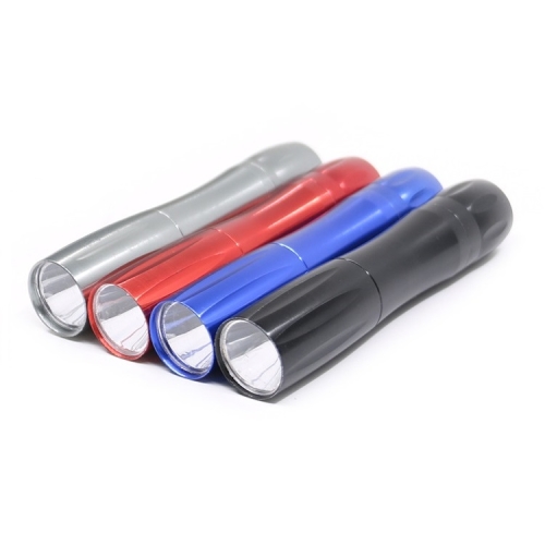 

5 PCS Mini LED Strong Light Flashlight Household Outdoor Aluminum Alloy Keychain Flashlight Random Colour Delivery(Gift Box With Tail Rope)