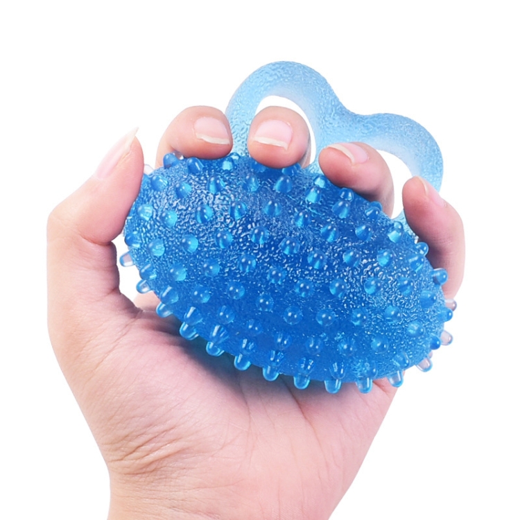 

2 PCS TPR Grip Ball Rehabilitation Hemiplegia Stroke Massage Finger Ball, Specification: Two Finger