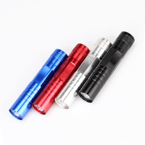 

5 PCS LED Mini Strong Light Flashlight Outdoor Emergency Strong Light Keychain Flashlight, Random Colour Delivery(White Box)