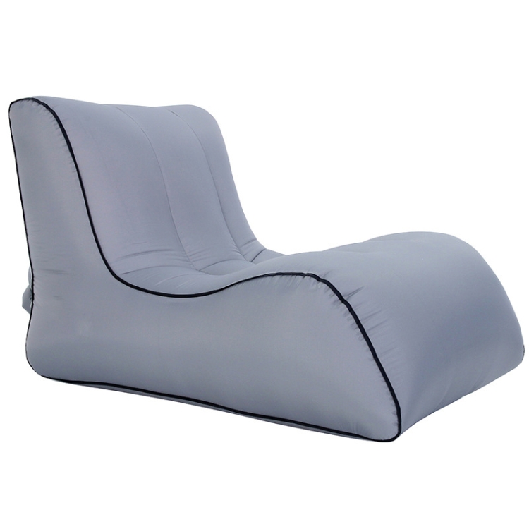 

BB1803 Foldable Portable Inflatable Sofa Single Outdoor Inflatable Seat, Size: 70 x 60 x 55cm(Gray)