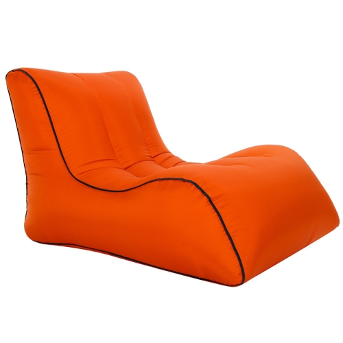 

BB1803 Foldable Portable Inflatable Sofa Single Outdoor Inflatable Seat, Size: 70 x 60 x 55cm(Orange)