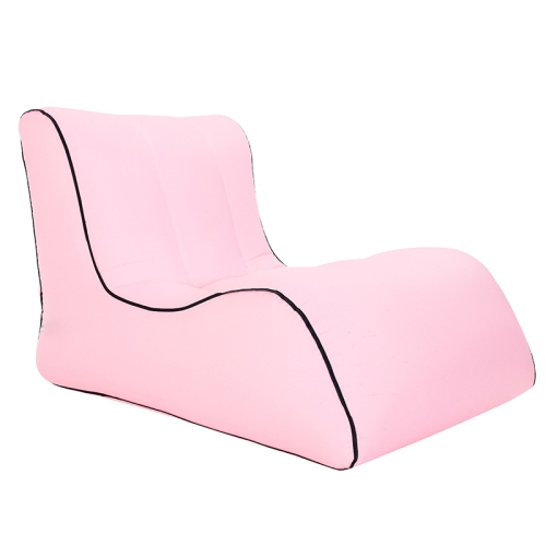 

BB1803 Foldable Portable Inflatable Sofa Single Outdoor Inflatable Seat, Size: 90 x 70 x 65cm(Pink)