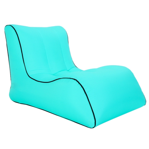 

BB1803 Foldable Portable Inflatable Sofa Single Outdoor Inflatable Seat, Size: 90 x 70 x 65cm(Lake Green)