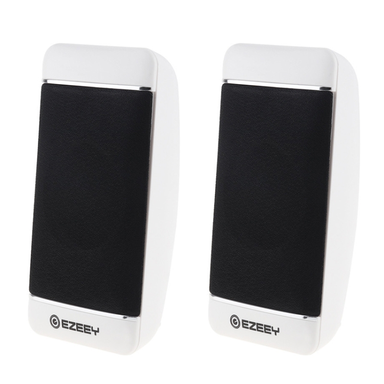 

YEEZE S4 Notebook PC Mini Speaker Wired USB 2.0 Portable Speaker(White)