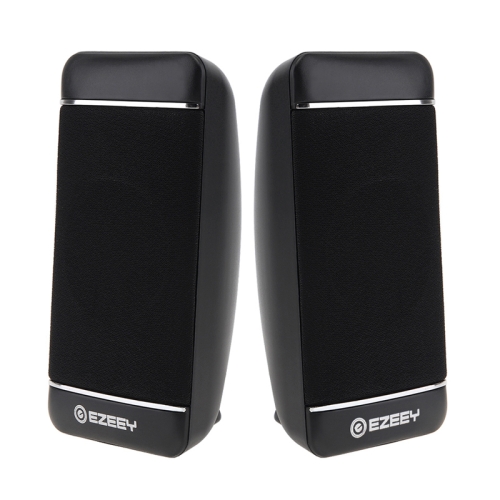 

YEEZE S4 Notebook PC Mini Speaker Wired USB 2.0 Portable Speaker(Black)