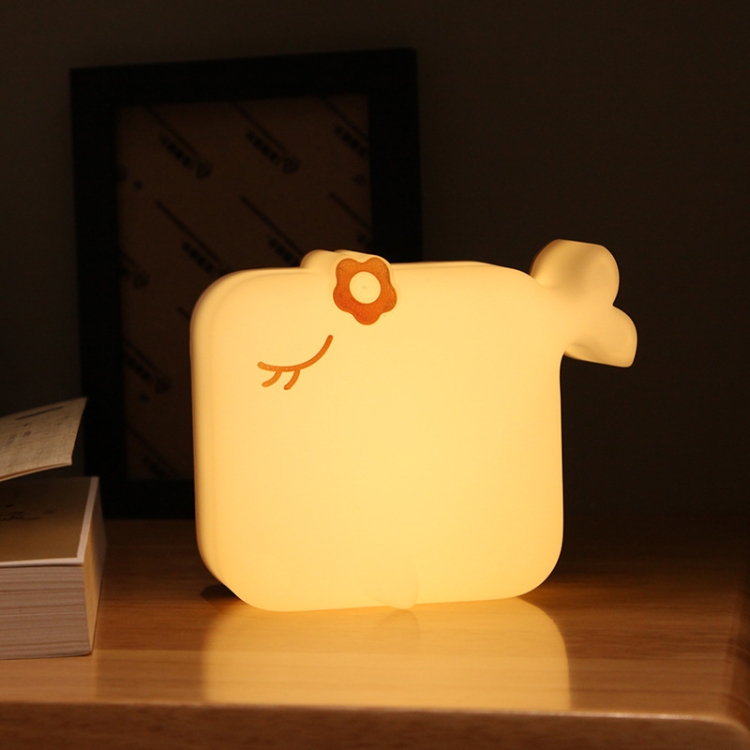 

XINGING Recording Time Message Light Mermaid Simple Night Light(Pink)