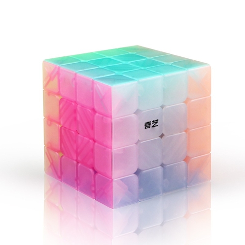 

Jelly Rubik Cube Children Educational Toys, Colour: Qiyuan S Fourth-order