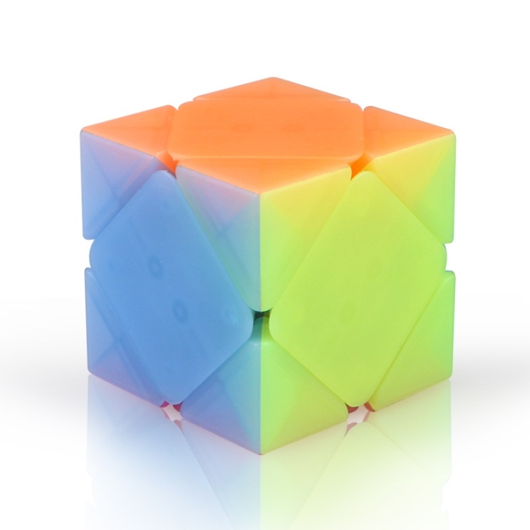 

Jelly Rubik Cube Children Educational Toys, Colour: Qicheng Tilt