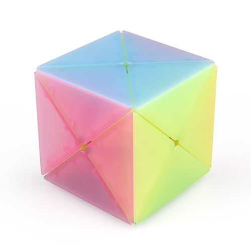 

Jelly Rubik Cube Children Educational Toys, Colour: X Rubi Cube