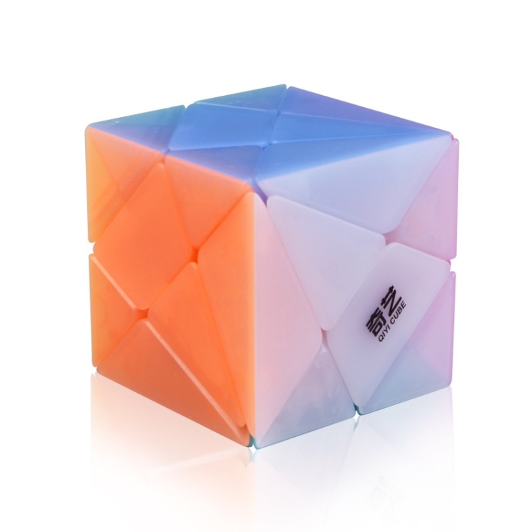

Jelly Rubik Cube Children Educational Toys , Colour: Transformers