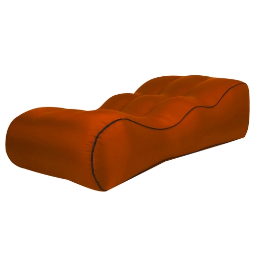 

BB1832 Outdoor Portable Inflatable Bed Foldable Beach Air Sofa, Size: Small: 120x60x25cm(Orange)