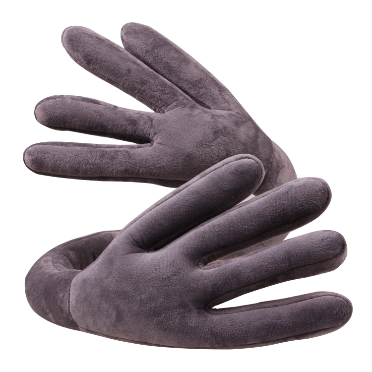 

LC-07 Travel Head Pillow Car Headrest Office Lunch Break Pillow(Gray)