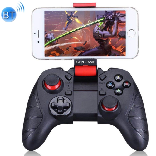 

GEN GAME S7 Wireless Bluetooth Gamepad with Stand, Random Colour Delivery