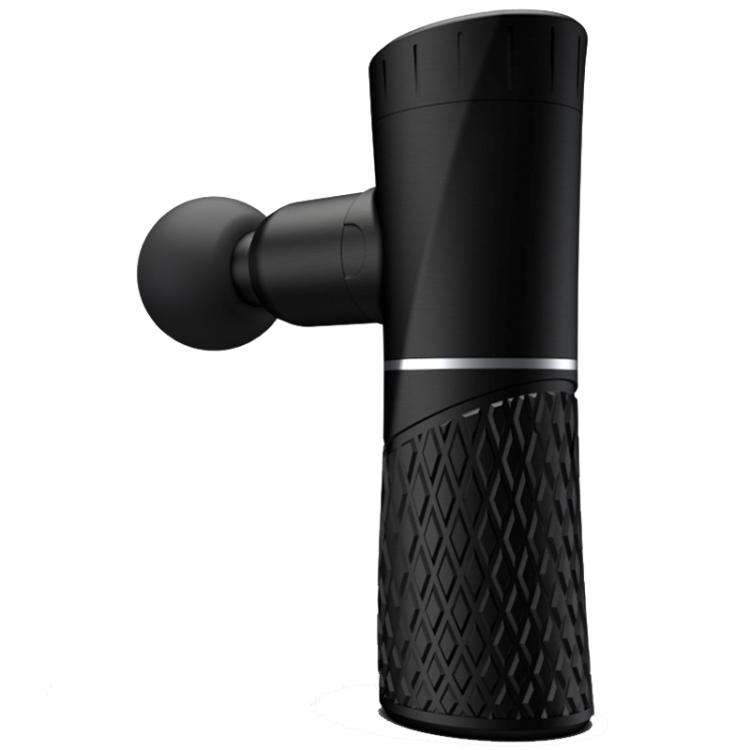 

Mini Fascia Gun Relax Muscle Fitness Vibration Massager(Black)