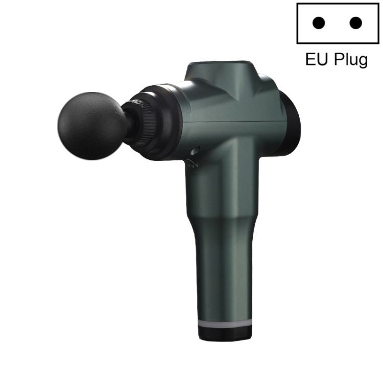 

Muscles Relax Massager Portable Fitness Equipment Fascia Gun, Specification: 6206 6 Gears Green(EU Plug)
