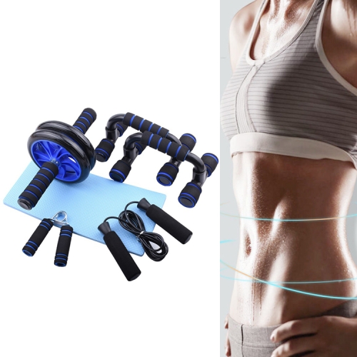 

5 In 1 Family Fitness Exercise Abdominal Wheel Set