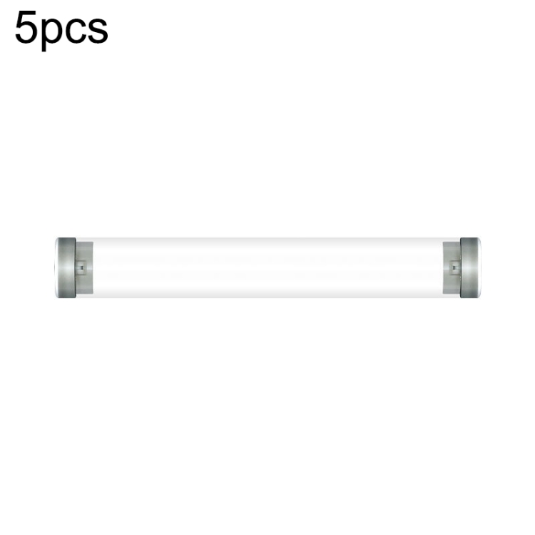 

25 PCS Transparent Cylindrical Pen Box Plastic Crystal Pen Box