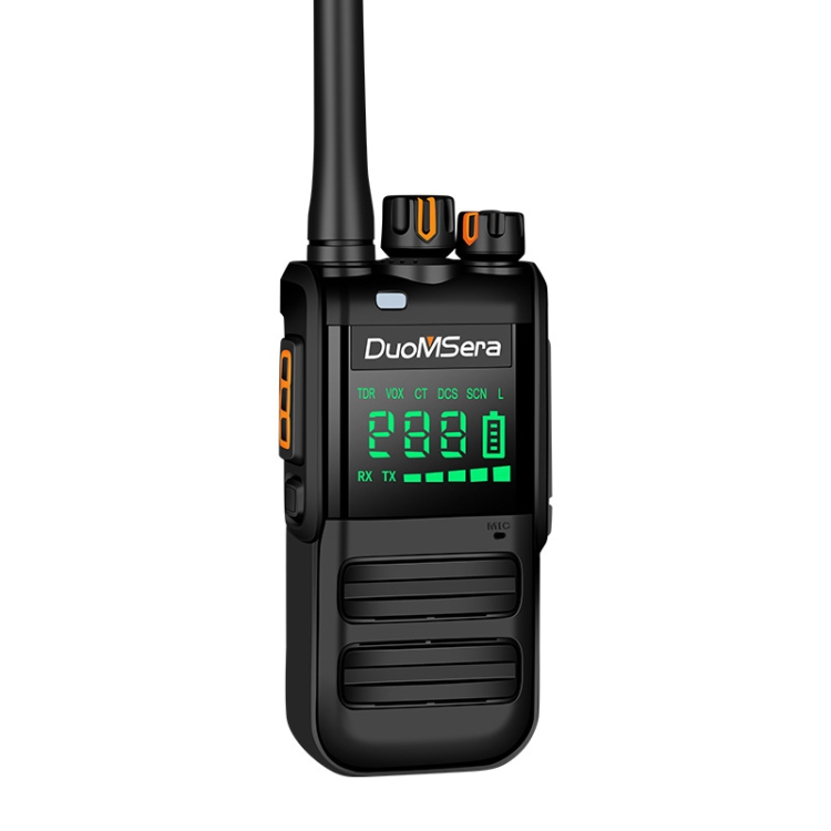 

DuoMSera Outdoor Handheld Civil Waterproof High-Power Wireless Walkie-Talkie