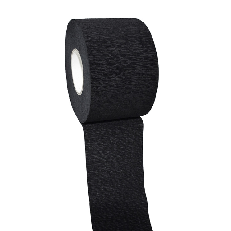 

5 Sets Disposable Bib Thickening Hair Cutting Neck Paper Shatter-Resistant Hair Barber Shop Hairdressing Supplies