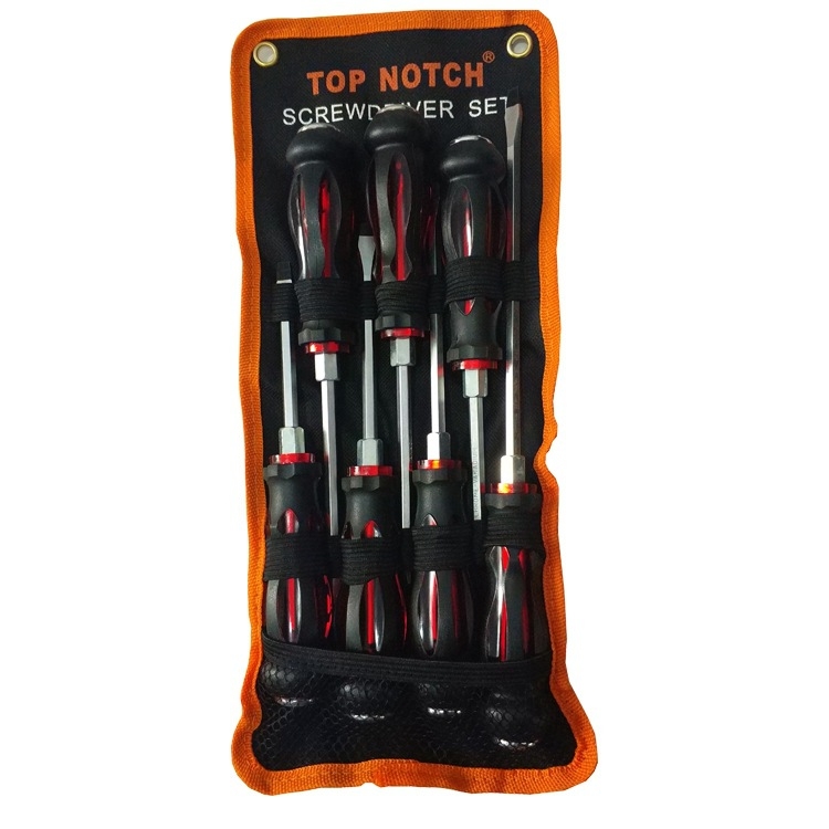 

7 PCS / Set Knocking Screwdriver Oil-Resistant Through-Core Screwdriver Home Auto Repair Screwdriver, Color Random Deilvery